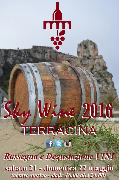 SKY WINE 2016 - Edizione TERRACINA