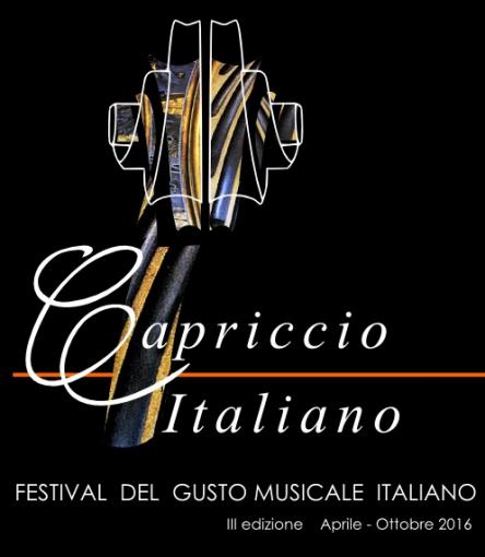 CAPRICCIO ITALIANO FESTIVAL III ed.2016