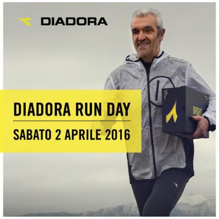 Diadora Run Day al Valmontone Outlet