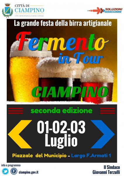 Fermento in Tour Ciampino