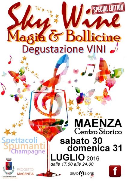 SKY WINE - Edizione Speciale MAGIA & BOLLICINE