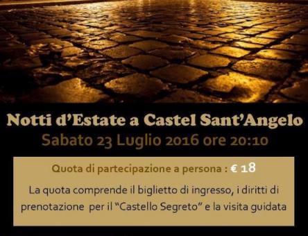 Notti d’Estate a Castel Sant’Angelo