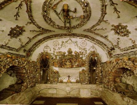 La Cripta dei Cappuccini a Via Veneto