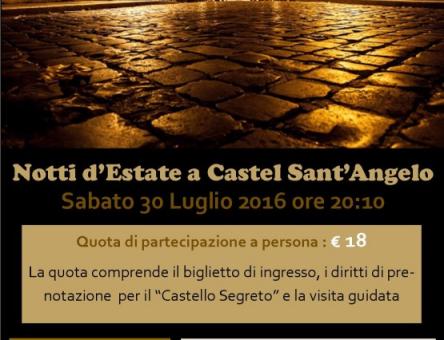 Notti d’Estate a Castel Sant’Angelo
