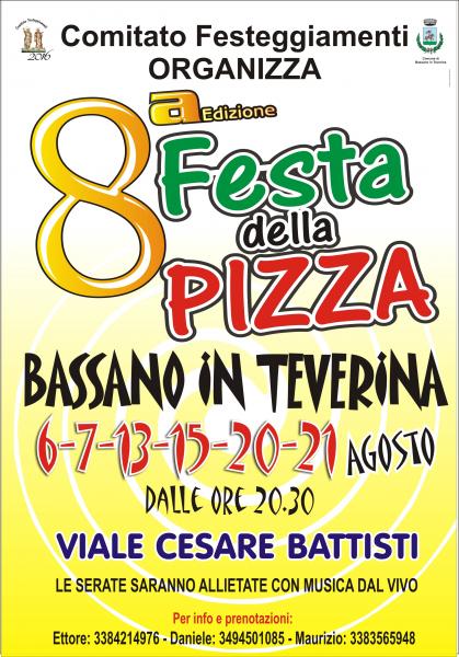 Festa della Pizza - 8° edizione