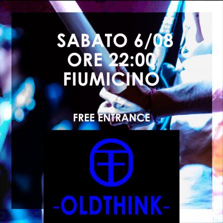 Oldthink live @Bandiera Blues Fiumicino