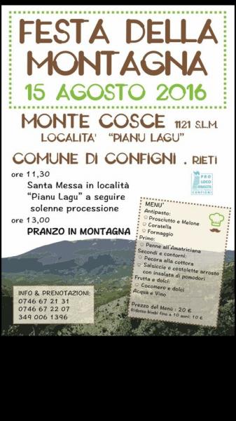 Festa della montagna