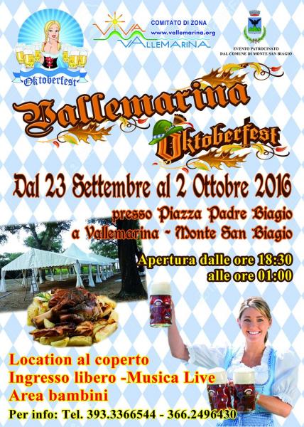 Vallemarina Oktoberfest