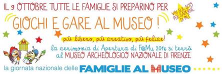 FAMU - Famiglie al museo Colle del Duomo