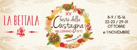XV festa della Castagna - Vallerano (VT)
