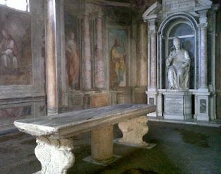 I sotterranei, la biblioteca e gli oratori di San Gregorio al Celio - Visita guidata