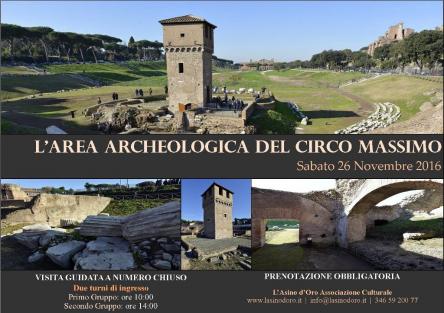 L’area archeologica del Circo Massimo