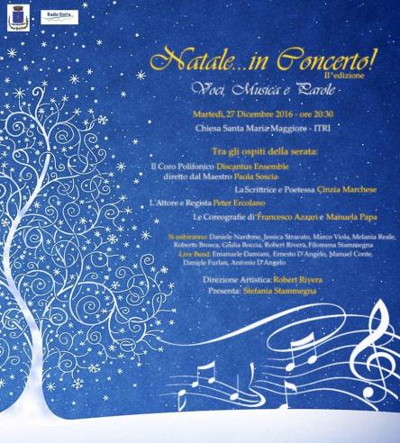 Natale in Concerto 2016