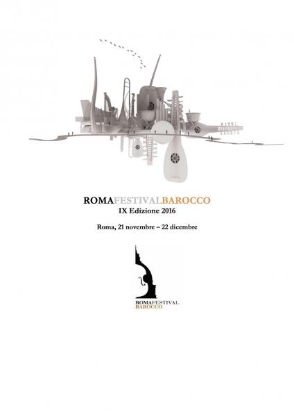 ROMA FESTIVAL BAROCCO IX EDIZIONE 2016