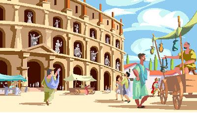 A spasso per Roma con i vostri bambini Colosseo e Foro Romano