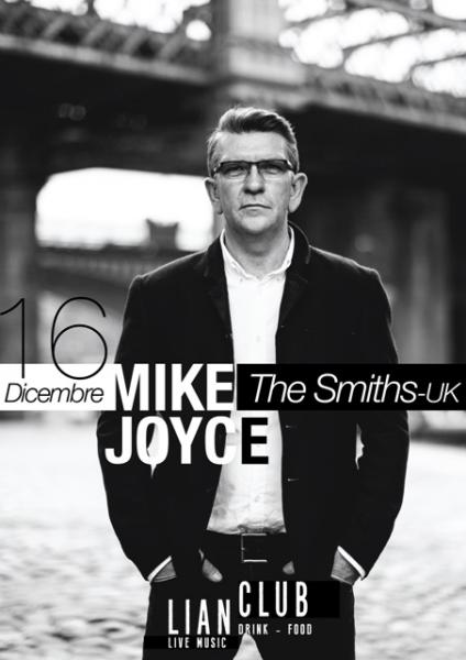 Mike Joyce, la batteria degli Smiths sbarca a Roma per un dj set al Lian Club