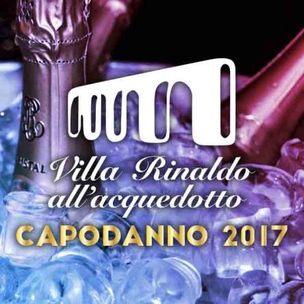 Capodanno 2017 Villa Rinaldo all'acquedotto