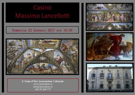 Dante Ariosto e Tasso nel Casino Massimo Lancellotti