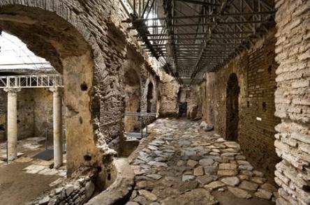 Visita Guidata, I Sotterranei e il museo della Crypta Balbi