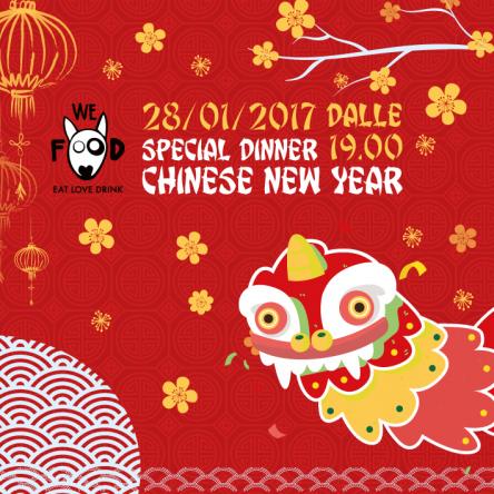 We Food festeggia il Capodanno Cinese