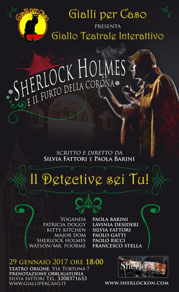 Sherlock Holmes e il Furto della Corona