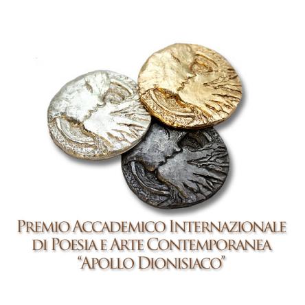 Premio Internazionale di Poesia e Arte Contemporanea Apollo dionisiaco Roma 2017