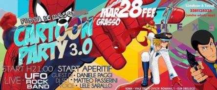 EXE ROMA CARNIVAL PARTY MARTEDI GRASSO 2017
