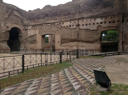 L'area archeologica delle Terme di Caracalla