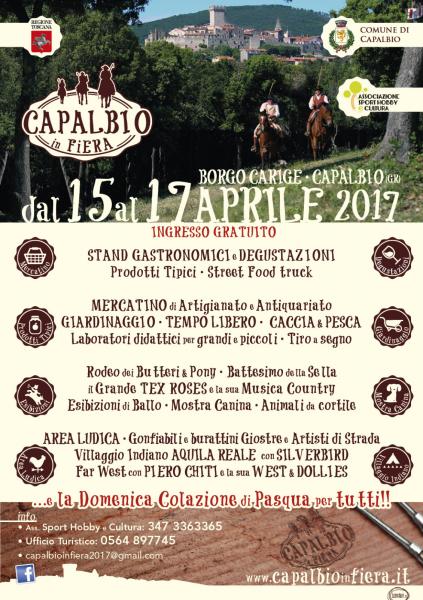 CAPALBIO IN FIERA 2017