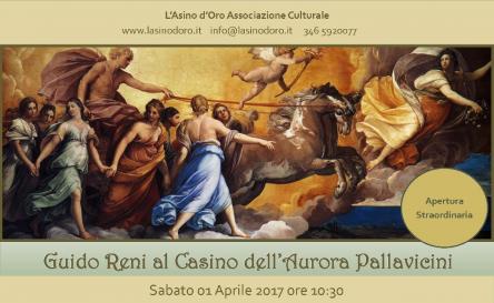 Guido Reni nel Casino dell’Aurora Pallavicini