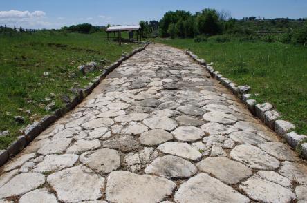 Visita guidata area archeologica della Via Nomentum-Eretum