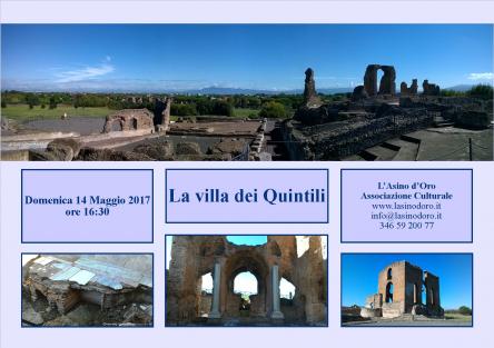 La Villa dei Quintili sull’Appia Antica