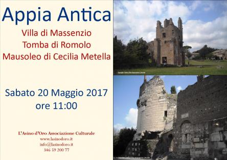 Villa di Massenzio e Mausoleo di Cecilia Metella