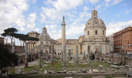 Visita Guidata, Il Foro di Cesare e il Foro di Traiano