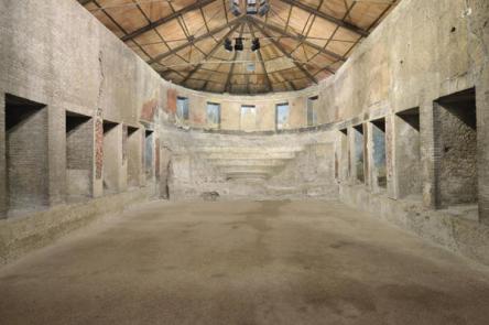 Auditorium di Mecenate e Tempio di Iside (Luoghi normalmente non accessibili al pubblico)
