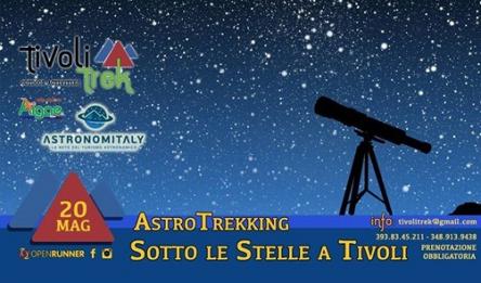 AstroTrekking sotto le Stelle a Tivoli