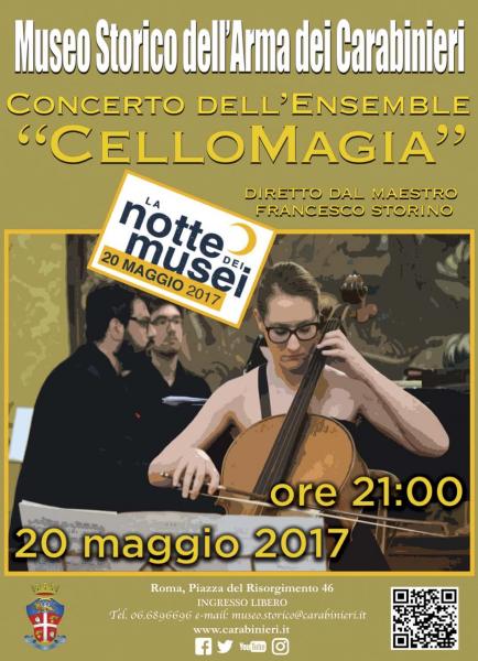 Concerto dell'Ensemble CelloMagia
