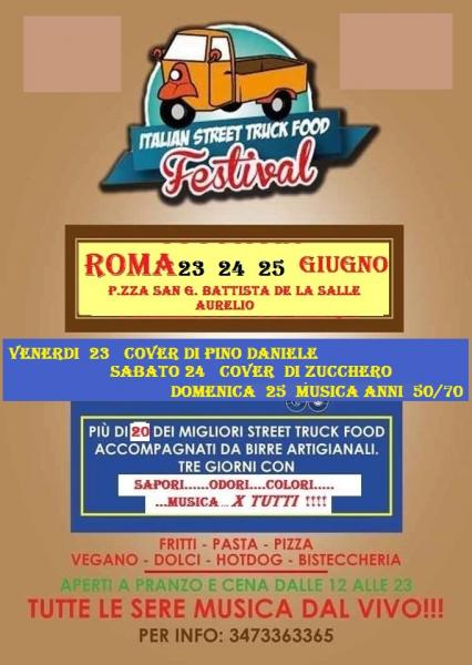 Italian Street Truck Food Festival