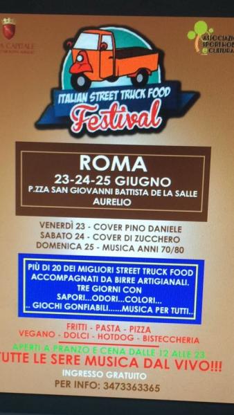 ITALIAN STREET TRUCK FOOD FESTIVAL
