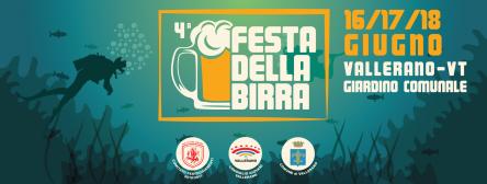 4° Festa della Birra | Vallerano (VT)