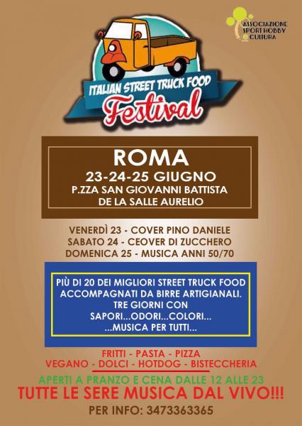 italian street truck food festival