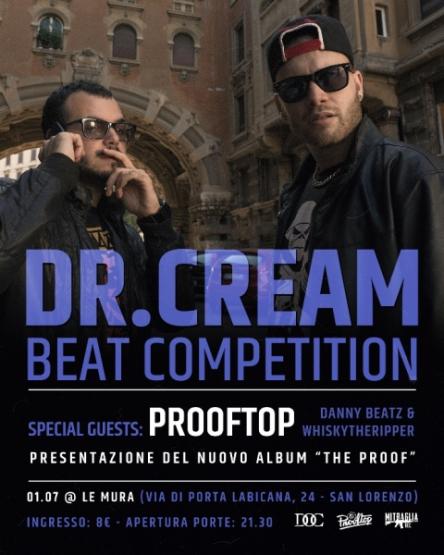 Prooftop dal vivo a Le Mura, presentazione nuovo album The Proof