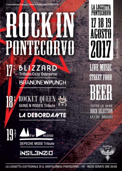Rock in Pontecorvo 2017