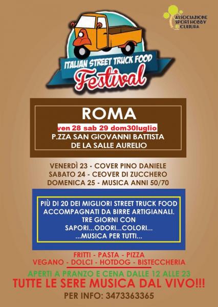 italian street truck food festival