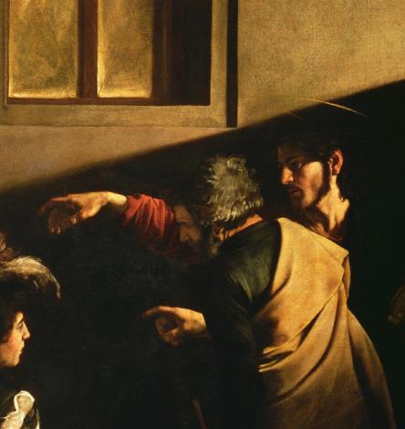Caravaggio, il pittore della luce