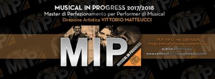 Bando di ammissione M.I.P. Musical in Progress