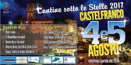 Cantine sotto le Stelle