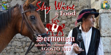SKY WINE & FOOD 2017 - Sermoneta