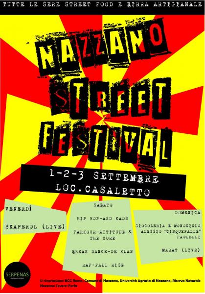 Nazzano Street Festival