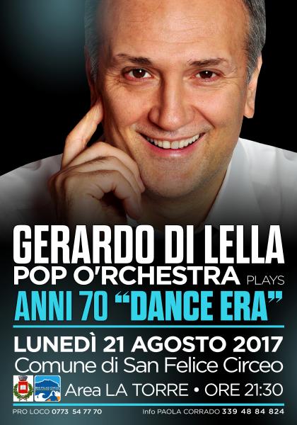 Gerardo Di Lella pop O'rchesta